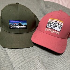 2 Patagonia hats